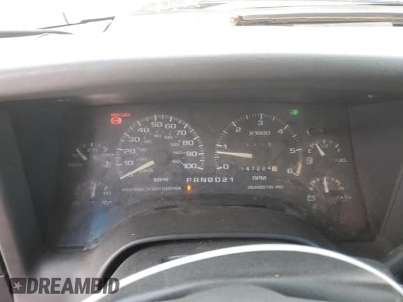 ✅ 1996 Chevrolet S-10 • VIN: 1GCCS14X1T8114597 • Лот: 86123824. Опубликован ранее на Copart с пробегом 147 224 миль. Бесплатный доступ к архиву аукционных продаж из США и подробный отчёт об истории автомобиля на DreamBid. Изображение 9.