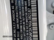 ✅ 2016 Porsche Panamera GTS • VIN: WP0AF2A76GL082187 • Lot: 68858283. Listed on Copart with 59,427 mi. Free auction sales archive from the USA and detailed vehicle history report at DreamBid. Image 12.