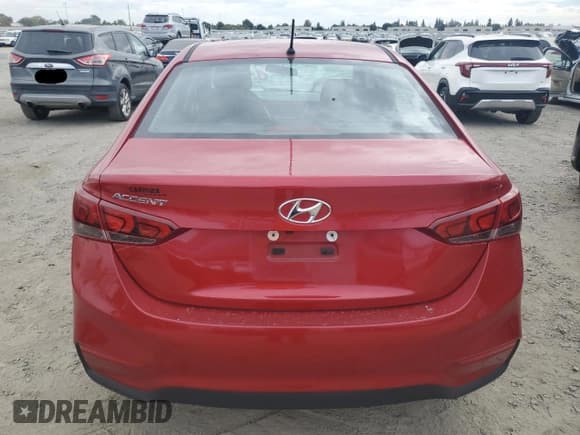 ✅ 2019 Hyundai Accent SE • VIN: 3KPC24A33KE082470 • Лот: 72060044. Опубликован ранее на Copart с пробегом 96 353 миль. Бесплатный доступ к архиву аукционных продаж из США и подробный отчёт об истории автомобиля на DreamBid. Изображение 6.