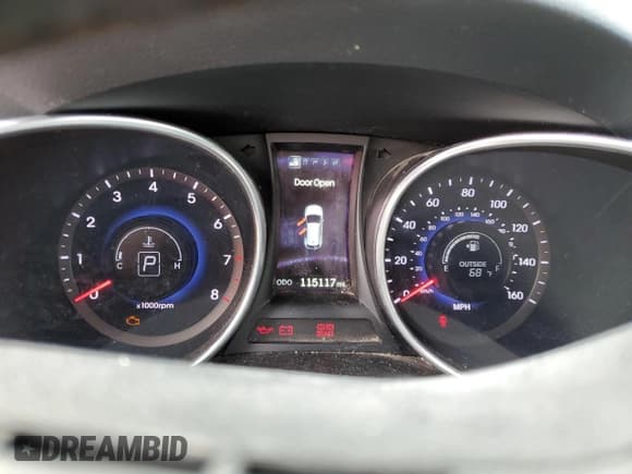 ✅ 2015 Hyundai Santa Fe Limited • VIN: KM8SRDHF9FU111447 • Лот: 59956085. Опубликован ранее на Copart с пробегом 115 117 миль. Бесплатный доступ к архиву аукционных продаж из США и подробный отчёт об истории автомобиля на DreamBid. Изображение 9.