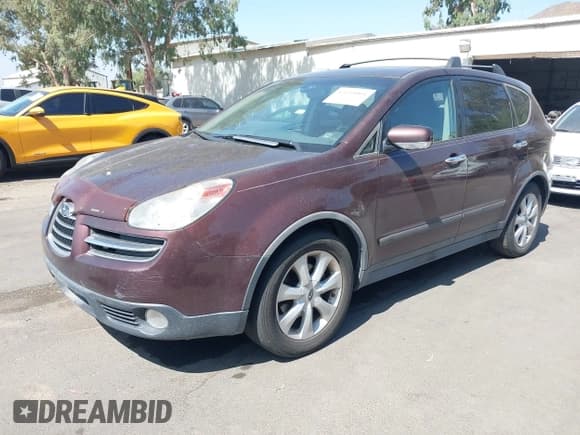 ✅ 2006 Subaru Tribeca 7-Pass • VIN: 4S4WX85C964409523 • Лот: 42659061. Опубликован ранее на IAAI с пробегом 197 036 миль. Бесплатный доступ к архиву аукционных продаж из США и подробный отчёт об истории автомобиля на DreamBid. Изображение 2.