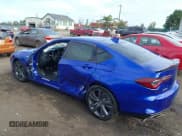 ✅ 2021 Acura TLX w/A-Spec Package • VIN: 19UUB5F58MA016556 • Lot: 43386263. Listed on IAAI with 56,126 mi. Free auction sales archive from the USA and detailed vehicle history report at DreamBid. Image 3.