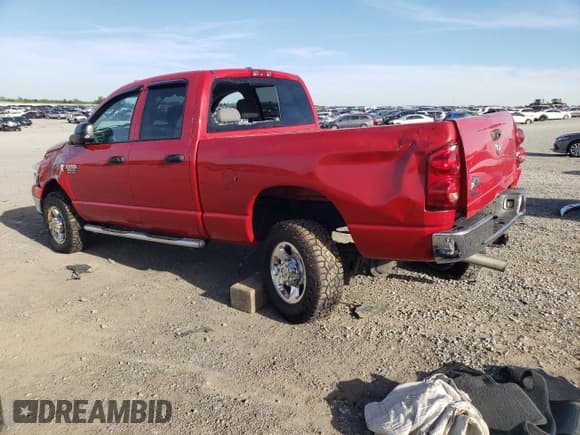 ✅ 2009 Dodge 2500 SLT • VIN: 3D7KS28L89G503383 • Лот: 53712925. Опубликован ранее на Copart с пробегом 128 673 миль. Бесплатный доступ к архиву аукционных продаж из США и подробный отчёт об истории автомобиля на DreamBid. Изображение 2.