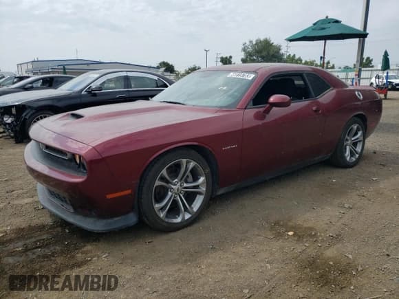 ✅ 2021 Dodge Challenger R/T • VIN: 2C3CDZBT8MH546404 • Lot: 66819783. Wystawiony na Copart z przebiegiem 35 359 mil. Bezpłatny archiwum sprzedaży aukcyjnych z USA i szczegółowy raport historii pojazdu na DreamBid. Zdjęcie 1.