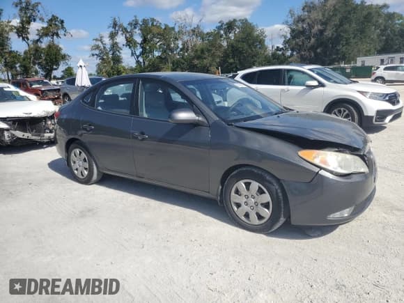 ✅ 2007 Hyundai Elantra GLS • VIN: KMHDU46D47U238617 • Lot: 91582475. Listed on Copart with 78,288 mi. Free auction sales archive from the USA and detailed vehicle history report at DreamBid. Image 4.
