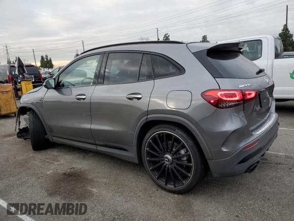 ✅ 2021 Mercedes-Benz GLA 35 AMG • VIN: W1N4N5BB6MJ232772 • Лот: 81929024. Опубликован ранее на Copart с пробегом 49 351 миль. Бесплатный доступ к архиву аукционных продаж из США и подробный отчёт об истории автомобиля на DreamBid. Изображение 2.