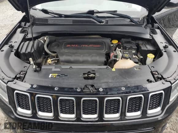 2018 Jeep Compass Limited с VIN 3C4NJDCB2JT361905, выставлен на аукционе Copart как лот 85744305 с пробегом 151 556 миль миль и Чистый • Clean title. История ставок и продаж доступна на DreamBid. Изображение 12.