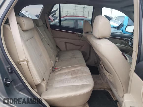 ✅ 2007 Hyundai Santa Fe GLS • VIN: KM8SG73D77U147720 • Lot: 45242884. Listed on Copart with 186,840 mi. Free auction sales archive from the USA and detailed vehicle history report at DreamBid. Image 10.