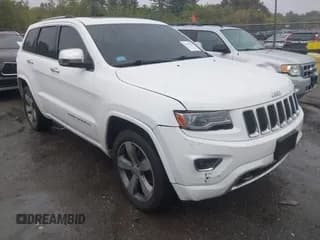 ✅ 2014 Jeep Grand Cherokee Overland • VIN: 1C4RJFCG5EC304687 • Лот: 43261781. Опубликован ранее на IAAI с пробегом 108 242 миль. Бесплатный доступ к архиву аукционных продаж из США и подробный отчёт об истории автомобиля на DreamBid. Изображение 1.