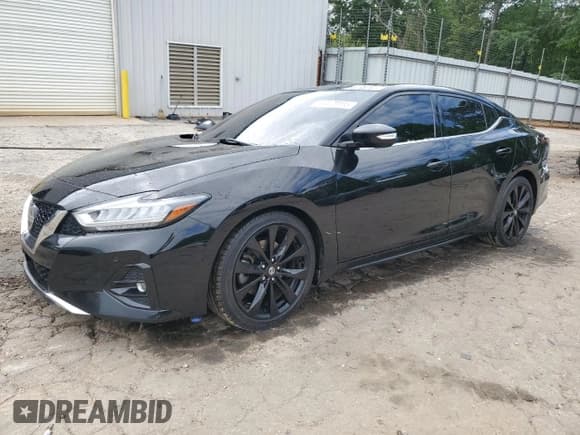 ✅ 2019 Nissan Maxima Platinum • VIN: 1N4AA6AV7KC382825 • Lot: 59570035. Wystawiony na Copart z przebiegiem 59 549 mil. Bezpłatny archiwum sprzedaży aukcyjnych z USA i szczegółowy raport historii pojazdu na DreamBid. Zdjęcie 1.
