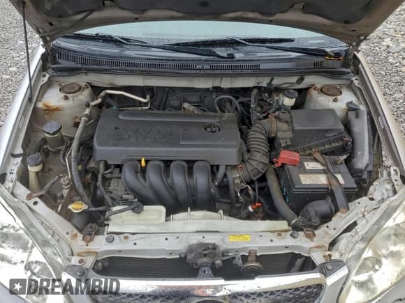 ✅ 2005 Toyota Corolla CE • VIN: 1NXBR32E95Z498087 • Lot: 91662335. Listed on Copart with 173,802 mi. Free auction sales archive from the USA and detailed vehicle history report at DreamBid. Image 11.