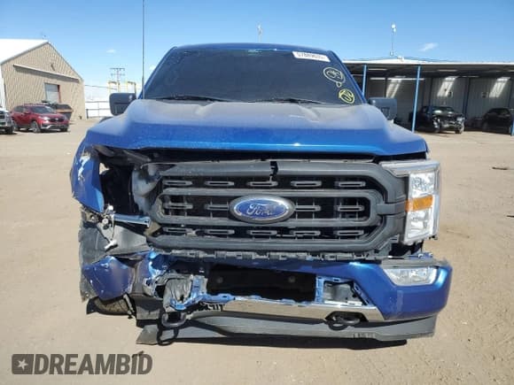 ✅ 2022 Ford F-150 XL • VIN: 1FTMF1E59NKE47304 • Lot: 57889635. Listed on Copart with 41,399 mi. Free auction sales archive from the USA and detailed vehicle history report at DreamBid. Image 5.