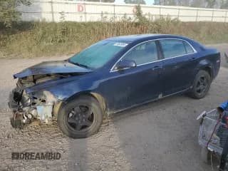 ✅ 2010 Chevrolet Malibu 1LT • VIN: 1G1ZC5E03AF185530 • Lot: 84645965. Listed on Copart with 25,916 mi. Free auction sales archive from the USA and detailed vehicle history report at DreamBid. Image 1.