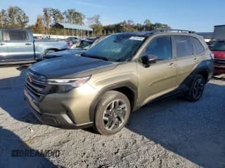 ✅ 2025 Subaru Forester Limited • VIN: JF2SLDRCXSH407091 • Lot: 76115284. Listed on Copart with 2,131 mi. Free auction sales archive from the USA and detailed vehicle history report at DreamBid. Image 1.