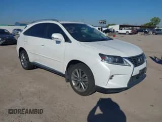 ✅ 2013 Lexus RX 350 • VIN: JTJZK1BA9D2007307 • Lot: 43327768. Listed on IAAI with 147,511 mi. Free auction sales archive from the USA and detailed vehicle history report at DreamBid. Image 1.