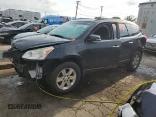 ✅ 2012 Chevrolet Traverse 2LT • VIN: 1GNKRJED0CJ346877 • Lot: 69523804. Wystawiony na Copart z przebiegiem 168 224 mil. Bezpłatny archiwum sprzedaży aukcyjnych z USA i szczegółowy raport historii pojazdu na DreamBid. Zdjęcie 1.
