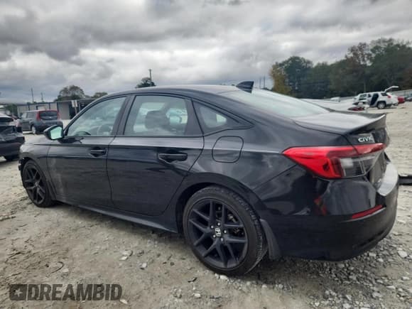 ✅ 2023 Honda Civic Sport • VIN: 2HGFE2F55PH533558 • Lot: 90643285. Listed on Copart with 34,060 mi. Free auction sales archive from the USA and detailed vehicle history report at DreamBid. Image 2.