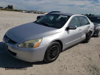 ✅ 2004 Honda Accord LX • VIN: 1HGCM56434A158973 • Лот: 68196635. Опубликован ранее на Copart с пробегом 250 499 миль. Бесплатный доступ к архиву аукционных продаж из США и подробный отчёт об истории автомобиля на DreamBid. Изображение 1.