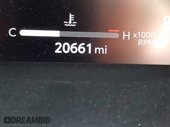 ✅ 2023 Toyota RAV4 Limited • VIN: 2T3N1RFV9PW392430 • Lot: 42293894. Listed on IAAI with 20,661 mi. Free auction sales archive from the USA and detailed vehicle history report at DreamBid. Image 14.