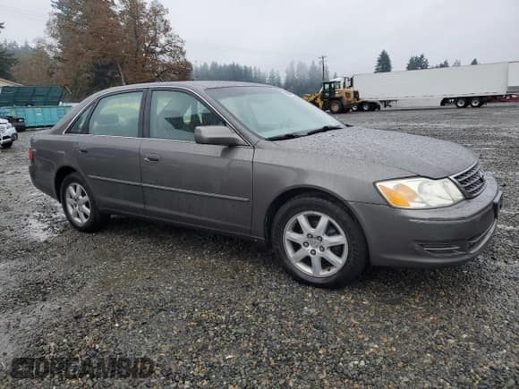 ✅ 2003 Toyota Avalon XL • VIN: 4T1BF28B63U288544 • Lot: 92607625. Listed on Copart with 187,254 mi. Free auction sales archive from the USA and detailed vehicle history report at DreamBid. Image 4.