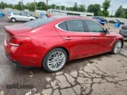 ✅ 2021 Genesis G70 2.0T • VIN: KMTG34LA9MU073692 • Lot: 63272415. Listed on Copart with 57,075 mi. Free auction sales archive from the USA and detailed vehicle history report at DreamBid. Image 3.