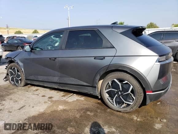 2023 Hyundai Ioniq 5 SEL z VIN KM8KN4AE2PU173545, wystawiony jako Copart lot #64596204 z przebiegiem 28 056 mil mil oraz Szkoda całkowita • Salvage title. Historia ofert i sprzedaży dostępna na DreamBid. Obrazek 2.