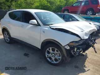 2024 Dodge Hornet R/T z VIN ZACPDFCW2R3A28421, wystawiony jako IAAI lot #42465763 z przebiegiem 34 761 mil mil oraz . Historia ofert i sprzedaży dostępna na DreamBid. Obrazek 1.