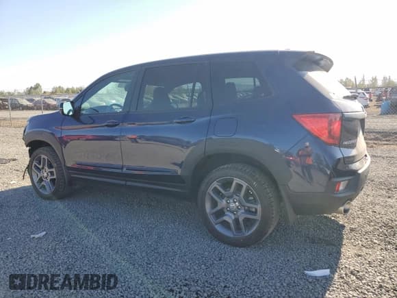 ✅ 2022 Honda Passport EX-L • VIN: 5FNYF8H55NB024139 • Lot: 68466315. Listed on Copart with 36,567 mi. Free auction sales archive from the USA and detailed vehicle history report at DreamBid. Image 2.