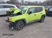 ✅ 2017 Jeep Renegade Sport • VIN: ZACCJAAH6HPG09555 • Lot: 41933847. Wystawiony na IAAI z przebiegiem 100 332 mil. Bezpłatny archiwum sprzedaży aukcyjnych z USA i szczegółowy raport historii pojazdu na DreamBid. Zdjęcie 2.