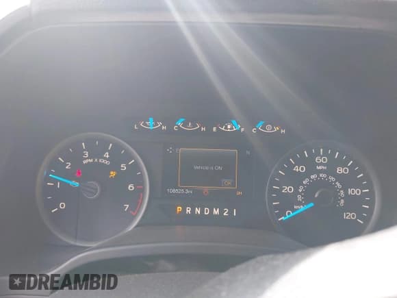 ✅ 2017 Ford F-150 Lariat • VIN: 1FTEW1EF9HFC75852 • Lot: 43499856. Listed on IAAI with 108,525 mi. Free auction sales archive from the USA and detailed vehicle history report at DreamBid. Image 7.