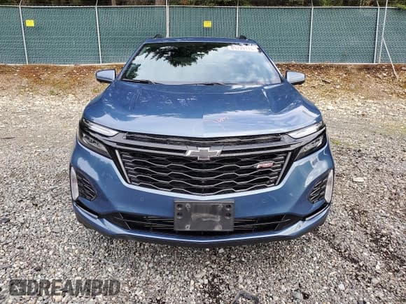 ✅ 2024 Chevrolet Equinox RS • VIN: 3GNAXWEG9RL177615 • Lot: 89739115. Listed on Copart with 31,686 mi. Free auction sales archive from the USA and detailed vehicle history report at DreamBid. Image 5.