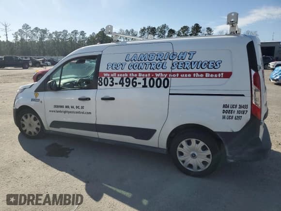 ✅ 2020 Ford Transit Connect XL • VIN: NM0LS7E27L1453571 • Lot: 48325295. Listed on Copart with 127,985 mi. Free auction sales archive from the USA and detailed vehicle history report at DreamBid. Image 2.