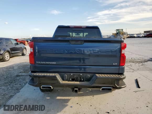 2019 Chevrolet Silverado 1500 LT Trail Boss with VIN 1GCPYFED7KZ292802, listed as a Copart auction lot 69352035 with 57,146 mi miles and Salvage title. Bid and sale history available at DreamBid. Image 6.