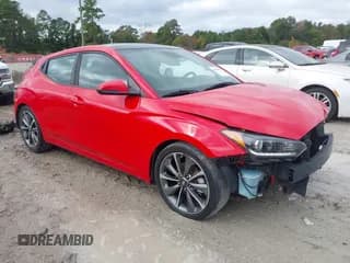 ✅ 2019 Hyundai Veloster 2.0 • VIN: KMHTG6AF9KU001492 • Лот: 43580023. Опубликован ранее на IAAI с пробегом 146 748 миль. Бесплатный доступ к архиву аукционных продаж из США и подробный отчёт об истории автомобиля на DreamBid. Изображение 1.
