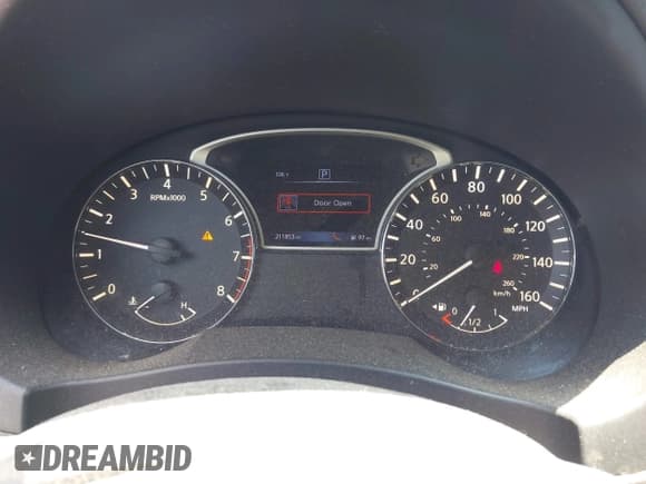 ✅ 2017 Nissan Altima S • VIN: 1N4AL3AP4HC168958 • Lot: 42535346. Listed on IAAI with 211,853 mi. Free auction sales archive from the USA and detailed vehicle history report at DreamBid. Image 7.