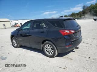 ✅ 2021 Chevrolet Equinox LS • VIN: 3GNAXHEV5MS120336 • Лот: 82553165. Опубликован ранее на Copart с пробегом 56 236 миль. Бесплатный доступ к архиву аукционных продаж из США и подробный отчёт об истории автомобиля на DreamBid. Изображение 2.