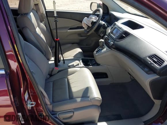 ✅ 2013 Honda CR-V EX-L • VIN: 5J6RM4H78DL046954 • Lot: 43411702. Listed on IAAI with 76,729 mi. Free auction sales archive from the USA and detailed vehicle history report at DreamBid. Image 5.