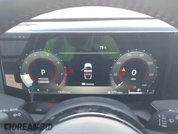 ✅ 2025 Nissan Kicks SR • VIN: 3N8AP6DA2SL439068 • Lot: 43456259. Listed on IAAI with 1,925 mi. Free auction sales archive from the USA and detailed vehicle history report at DreamBid. Image 7.