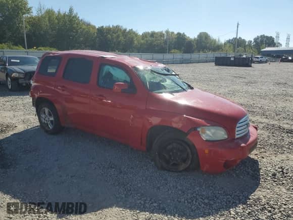 2010 Chevrolet HHR 1LT with VIN 3GNBABDB0AS604677, listed as a Copart auction lot 82387175 with Not provided miles and Salvage title. Bid and sale history available at DreamBid. Image 4.