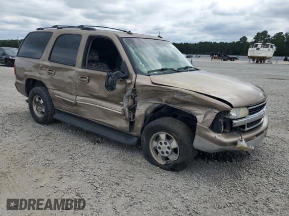 ✅ 2003 Chevrolet Tahoe LT • VIN: 1GNEK13Z53J307637 • Lot: 70105315. Listed on Copart with 307,885 mi. Free auction sales archive from the USA and detailed vehicle history report at DreamBid. Image 4.