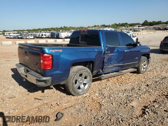 ✅ 2015 Chevrolet Silverado 1500 LTZ • VIN: 3GCUKSEC3FG429020 • Лот: 68963115. Опубликован ранее на Copart с пробегом 121 632 миль. Бесплатный доступ к архиву аукционных продаж из США и подробный отчёт об истории автомобиля на DreamBid. Изображение 3.