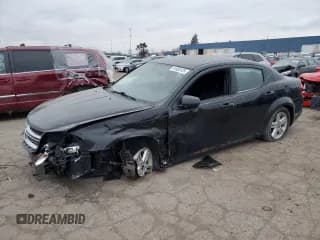 ✅ 2012 Dodge Avenger SXT • VIN: 1C3CDZCB0CN219670 • Лот: 41638125. Опубликован ранее на Copart с пробегом 260 551 миль. Бесплатный доступ к архиву аукционных продаж из США и подробный отчёт об истории автомобиля на DreamBid. Изображение 1.
