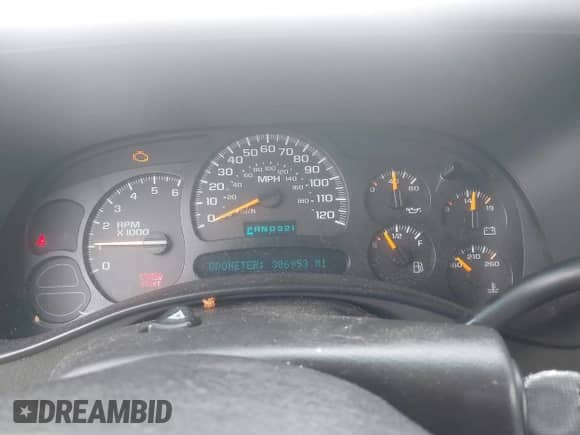 2004 Chevrolet Silverado 1500 Z71 with VIN 2GCEK13T541387408, listed as a IAAI auction lot 42353134 with 306,953 mi miles and . Bid and sale history available at DreamBid. Image 7.