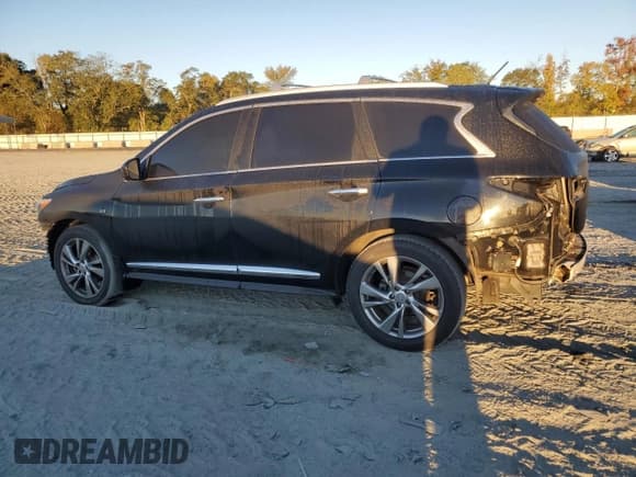 ✅ 2015 Infiniti QX60 • VIN: 5N1AL0MN0FC526729 • Лот: 82511945. Опубликован ранее на Copart с пробегом 166 198 миль. Бесплатный доступ к архиву аукционных продаж из США и подробный отчёт об истории автомобиля на DreamBid. Изображение 2.