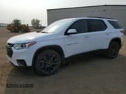 ✅ 2021 Chevrolet Traverse RS • VIN: 1GNEVJKW7MJ157532 • Lot: 71820945. Listed on Copart with 76,792 mi. Free auction sales archive from the USA and detailed vehicle history report at DreamBid. Image 1.