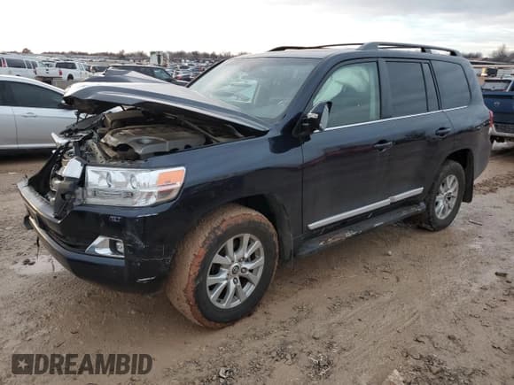 ✅ 2018 Toyota Land Cruiser • VIN: JTMCY7AJ1J4073037 • Lot: 86383704. Wystawiony na Copart z przebiegiem 91 133 mil. Bezpłatny archiwum sprzedaży aukcyjnych z USA i szczegółowy raport historii pojazdu na DreamBid. Zdjęcie 1.