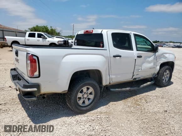 ✅ 2018 GMC Canyon 2WD • VIN: 1GTG5BEN7J1155415 • Лот: 58313195. Опубликован ранее на Copart с пробегом 73 675 миль. Бесплатный доступ к архиву аукционных продаж из США и подробный отчёт об истории автомобиля на DreamBid. Изображение 3.