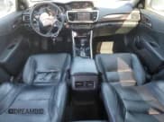 ✅ 2016 Honda Accord EX-L • VIN: 1HGCR3F86GA019627 • Lot: 46549175. Listed on Copart with 85,491 mi. Free auction sales archive from the USA and detailed vehicle history report at DreamBid. Image 8.