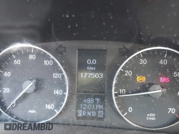 ✅ 2007 Mercedes-Benz C 230 Sport • VIN: WDBRF52H27F845492 • Lot: 43337859. Listed on IAAI with 177,503 mi. Free auction sales archive from the USA and detailed vehicle history report at DreamBid. Image 7.