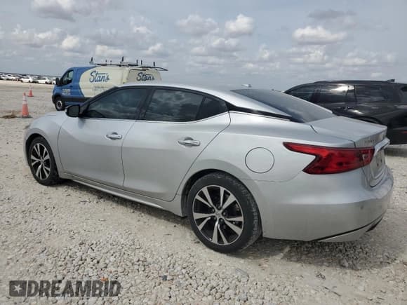 ✅ 2018 Nissan Maxima SV • VIN: 1N4AA6AP6JC380418 • Lot: 82682135. Listed on Copart with 121,879 mi. Free auction sales archive from the USA and detailed vehicle history report at DreamBid. Image 2.